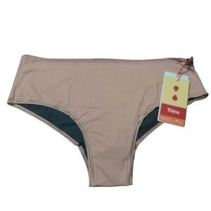 NWT Thinx Cheeky 3XL Period Panty Light
